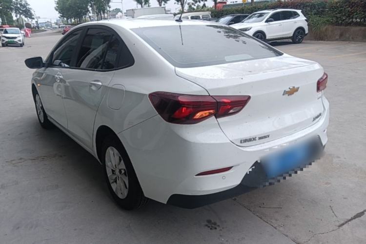 Used Chevrolet Cavalier 2021 325T Automatic Enjoyment Edition Rear Left 45 Deg