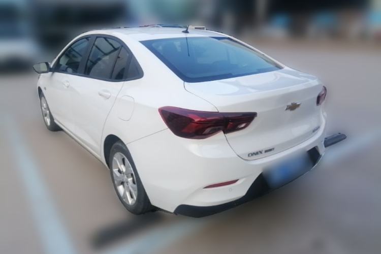 Used Chevrolet Cavalier 2021 Redline 325T Automatic Xinshang Edition Rear Left 45 Deg
