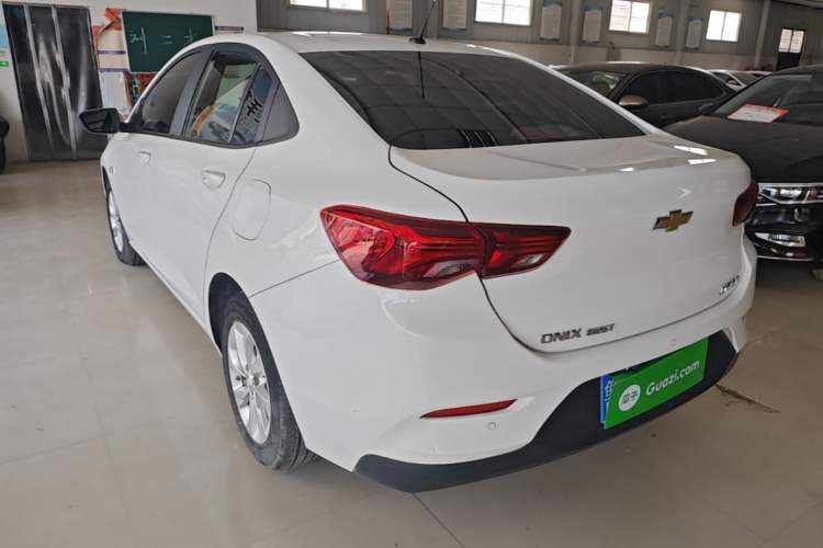 Used Chevrolet Cavalier 2021 325T Automatic Enjoyment Edition Rear Left 45 Deg