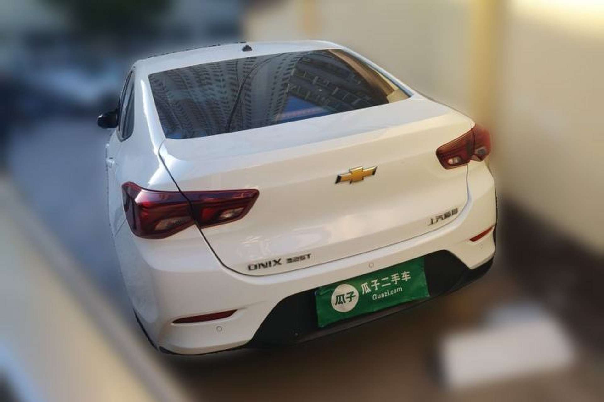 Used Chevrolet Cavalier 2021 325T Automatic Enjoyment Edition Rear Left 45 Deg