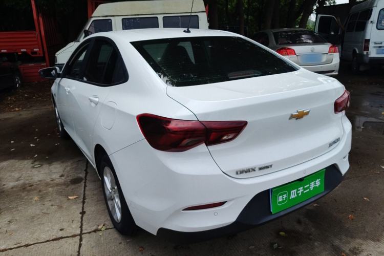 Used Chevrolet Cavalier 2021 325T Automatic Enjoyment Edition Rear Left 45 Deg