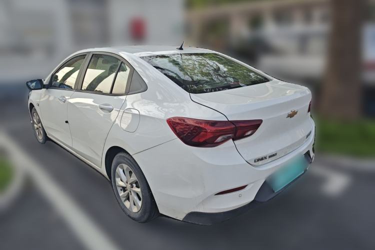 Used Chevrolet Cavalier 2021 325T Automatic Enjoyment Edition Rear Left 45 Deg