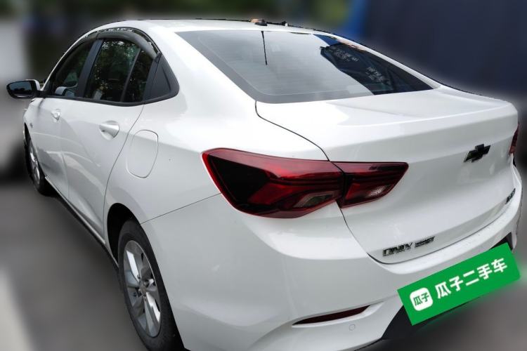 Used Chevrolet Cavalier 2021 325T Automatic Enjoyment Edition Rear Left 45 Deg