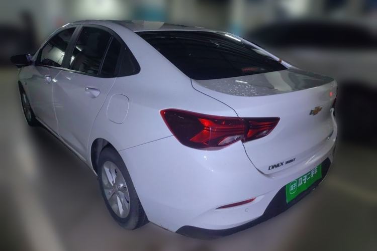 Used Chevrolet Cavalier 2021 325T Automatic Enjoyment Edition Rear Left 45 Deg