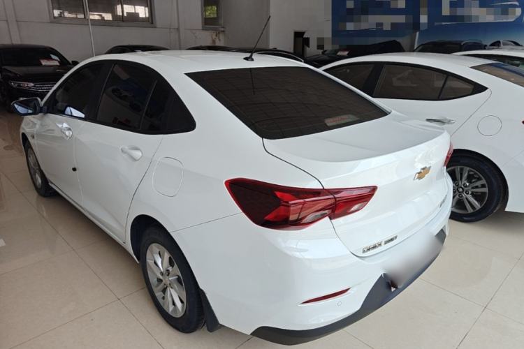 Used Chevrolet Cavalier 2021 325T Automatic Enjoyment Edition Rear Left 45 Deg