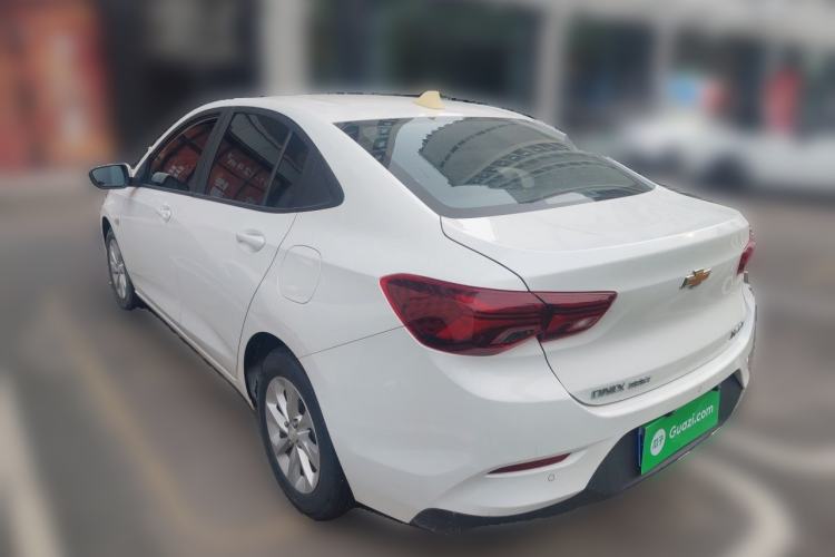 Used Chevrolet Cavalier 2021 325T Automatic Enjoyment Edition Rear Left 45 Deg