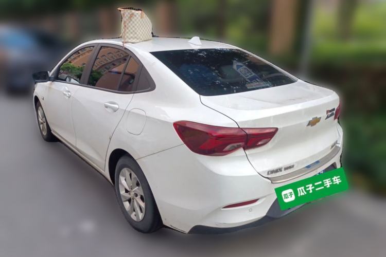 Used Chevrolet Cavalier 2021 325T Automatic Enjoyment Edition Rear Left 45 Deg
