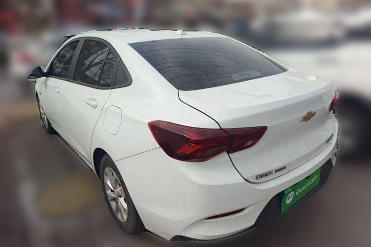 Used Chevrolet Cavalier 2021 325T Automatic Enjoyment Edition Rear Left 45 Deg