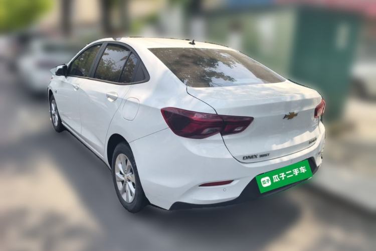 Used Chevrolet Cavalier 2021 325T Automatic Enjoyment Edition Rear Left 45 Deg