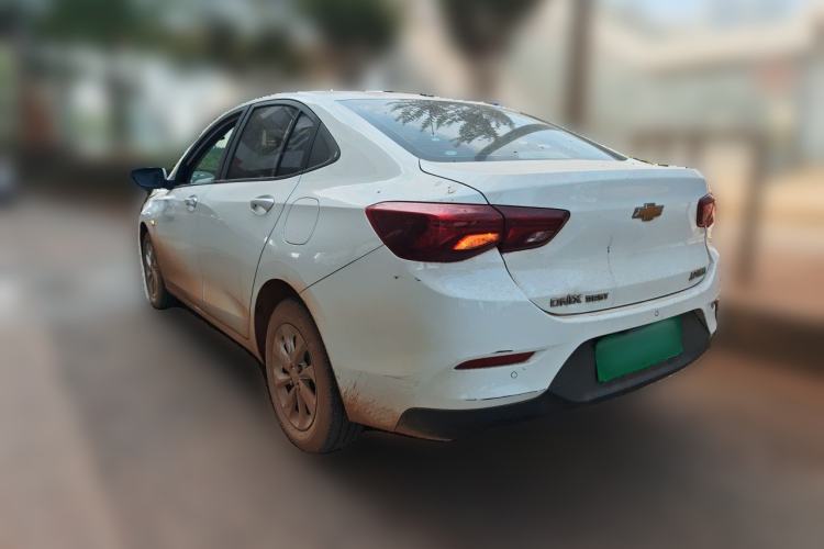 Used Chevrolet Cavalier 2021 325T Automatic Enjoyment Edition Rear Left 45 Deg