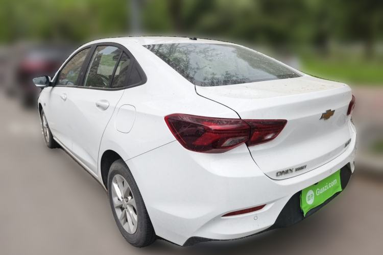 Used Chevrolet Cavalier 2021 325T Automatic Enjoyment Edition Rear Left 45 Deg