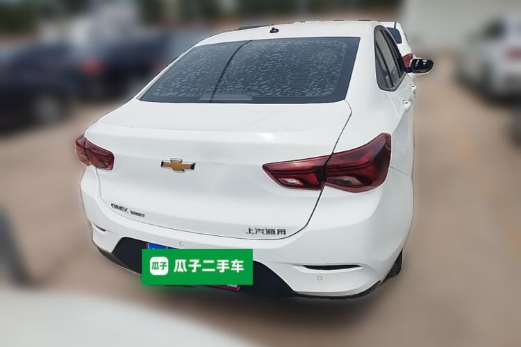 Used Chevrolet Cavalier 2021 325T Automatic Enjoyment Edition Rear