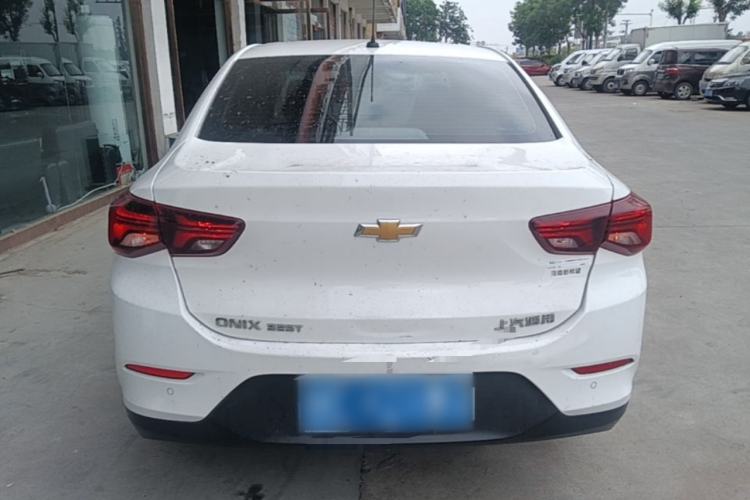 Used Chevrolet Cavalier 2021 325T Automatic Enjoyment Edition Rear
