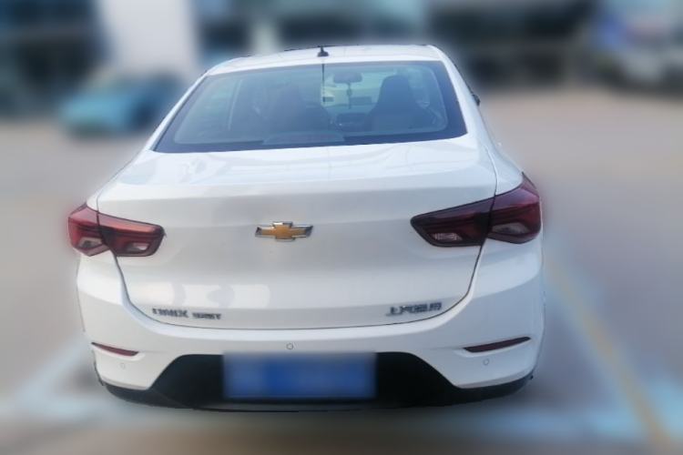 Used Chevrolet Cavalier 2021 Redline 325T Automatic Xinshang Edition Rear
