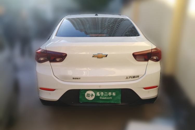 Used Chevrolet Cavalier 2021 325T Automatic Enjoyment Edition Rear