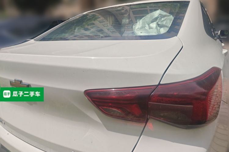 Used Chevrolet Cavalier 2021 325T Automatic Enjoyment Edition Rear