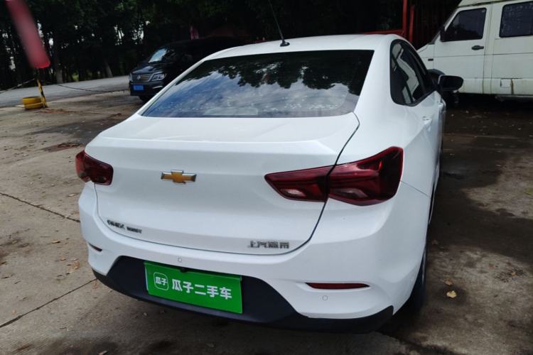 Used Chevrolet Cavalier 2021 325T Automatic Enjoyment Edition Rear