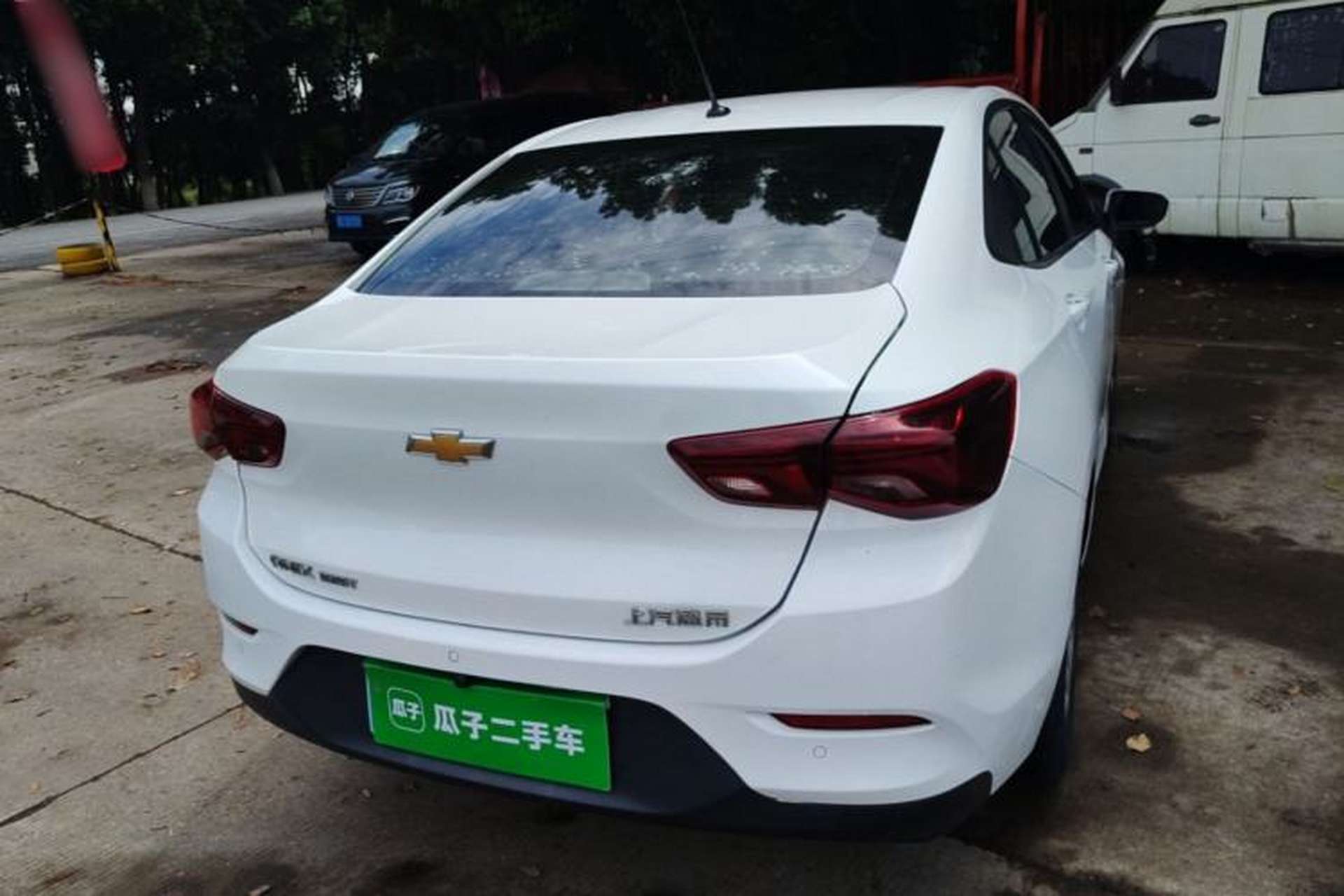Used Chevrolet Cavalier 2021 325T Automatic Enjoyment Edition Rear