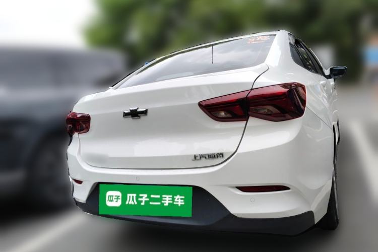 Used Chevrolet Cavalier 2021 325T Automatic Enjoyment Edition Rear
