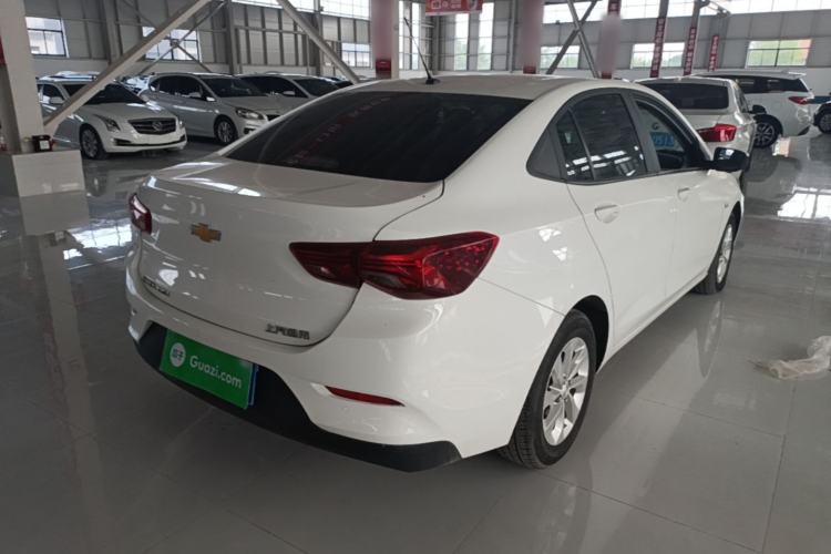 Used Chevrolet Cavalier 2021 325T Automatic Enjoyment Edition Rear Right 45 Deg