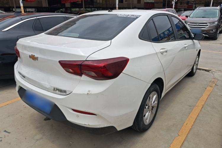 Used Chevrolet Cavalier 2021 325T Automatic Enjoyment Edition Rear Right 45 Deg