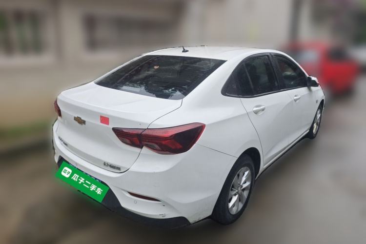Used Chevrolet Cavalier 2021 325T Automatic Enjoyment Edition Rear Right 45 Deg