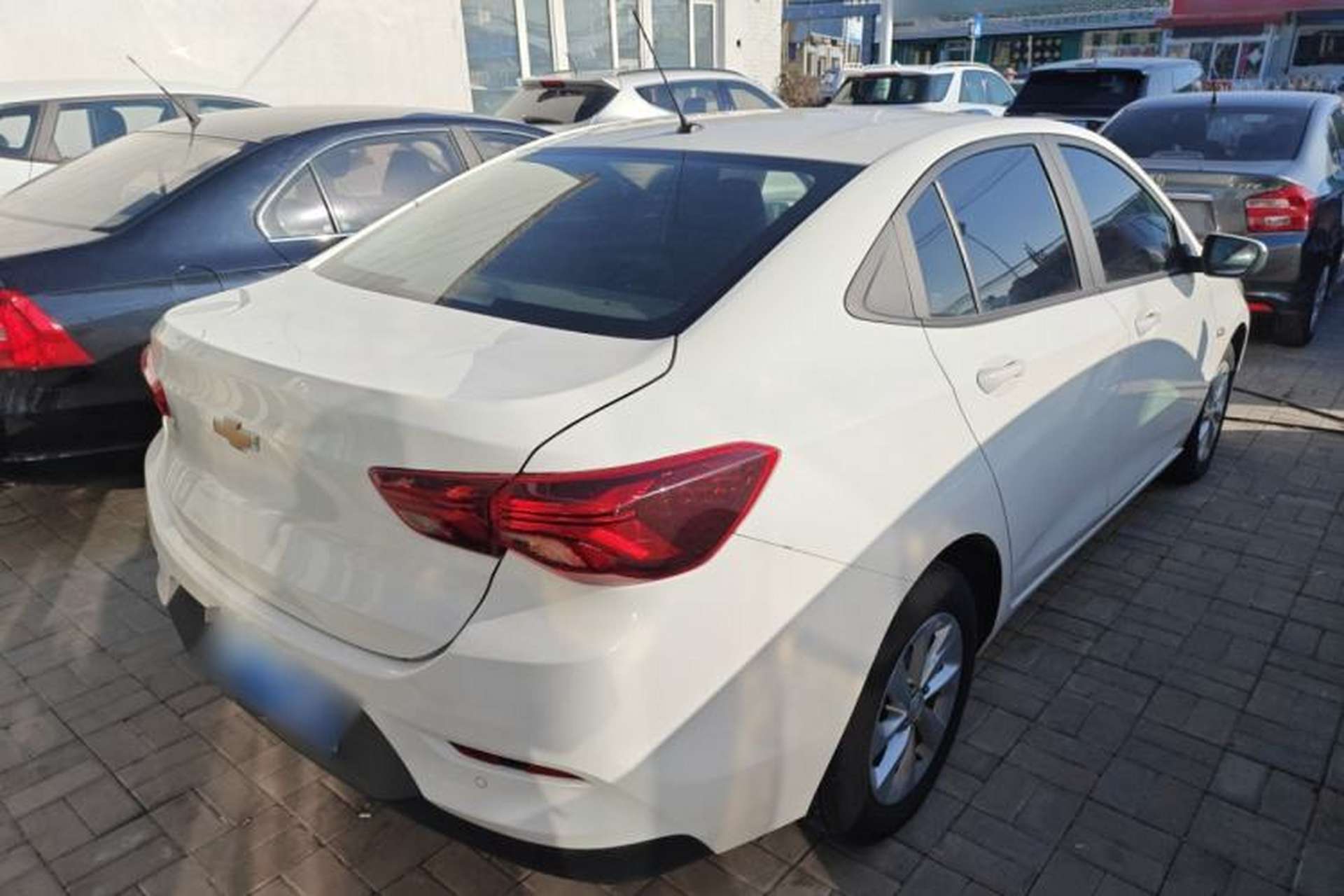 Used Chevrolet Cavalier 2021 325T Automatic Enjoyment Edition Rear Right 45 Deg