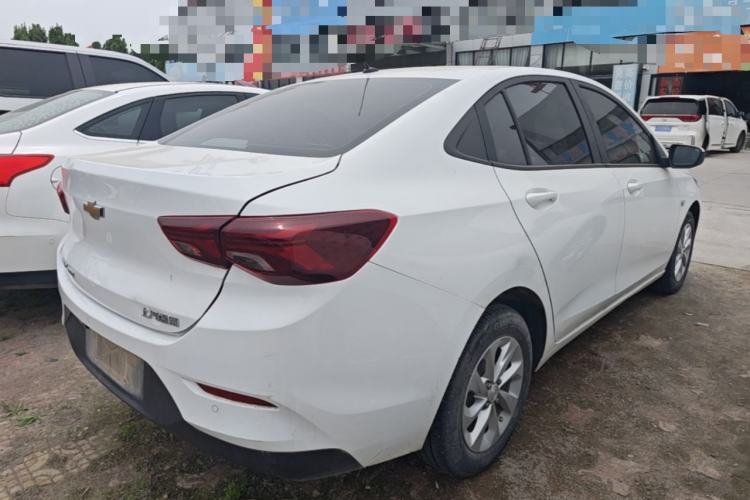 Used Chevrolet Cavalier 2021 325T Automatic Enjoyment Edition Rear Right 45 Deg
