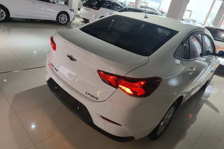 Used Chevrolet Cavalier 2021 325T Automatic Enjoyment Edition Rear Right 45 Deg
