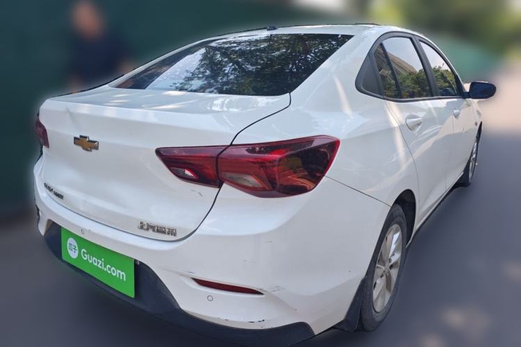 Used Chevrolet Cavalier 2021 325T Automatic Enjoyment Edition Rear Right 45 Deg