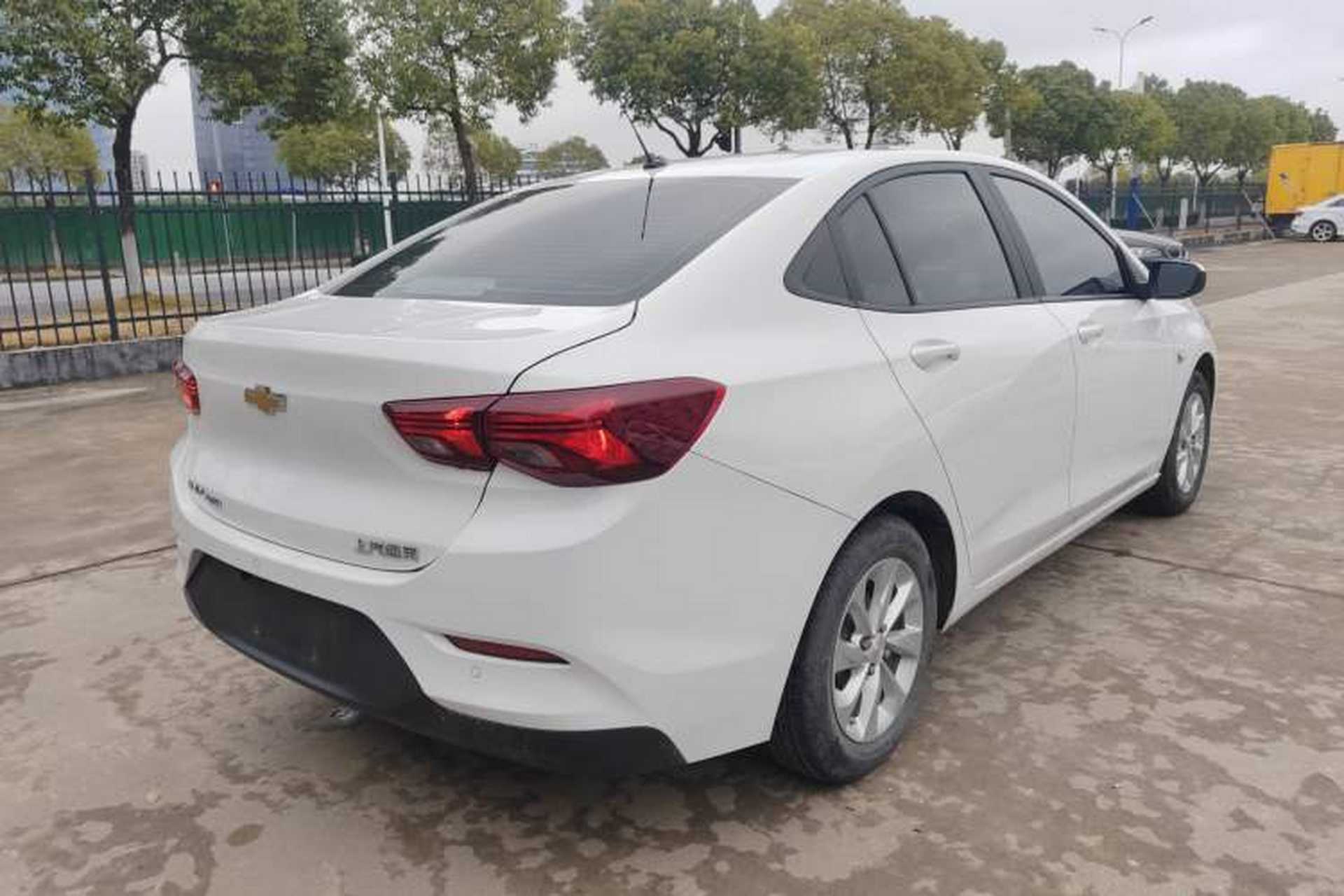 Used Chevrolet Cavalier 2021 325T Automatic Enjoyment Edition Rear Right 45 Deg