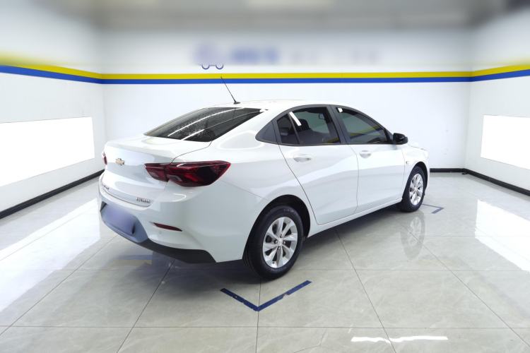 Used Chevrolet Cavalier 2021 325T Automatic Enjoyment Edition Rear Right 45 Deg
