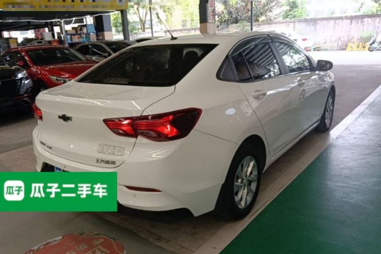 Used Chevrolet Cavalier 2021 325T Automatic Enjoyment Edition Rear Right 45 Deg