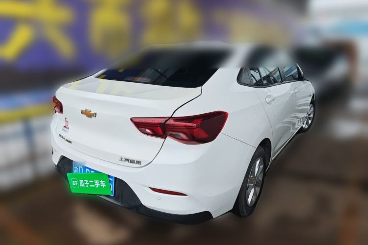Used Chevrolet Cavalier 2021 325T Automatic Enjoyment Edition Rear Right 45 Deg