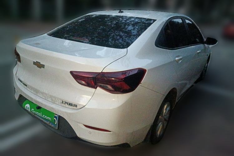Used Chevrolet Cavalier 2021 325T Automatic Enjoyment Edition Rear Right 45 Deg