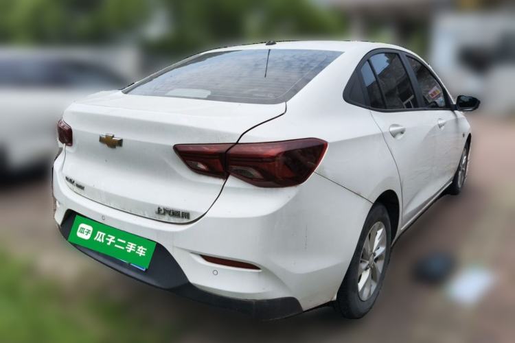 Used Chevrolet Cavalier 2021 325T Automatic Enjoyment Edition Rear Right 45 Deg