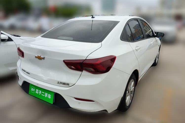 Used Chevrolet Cavalier 2021 325T Automatic Enjoyment Edition Rear Right 45 Deg