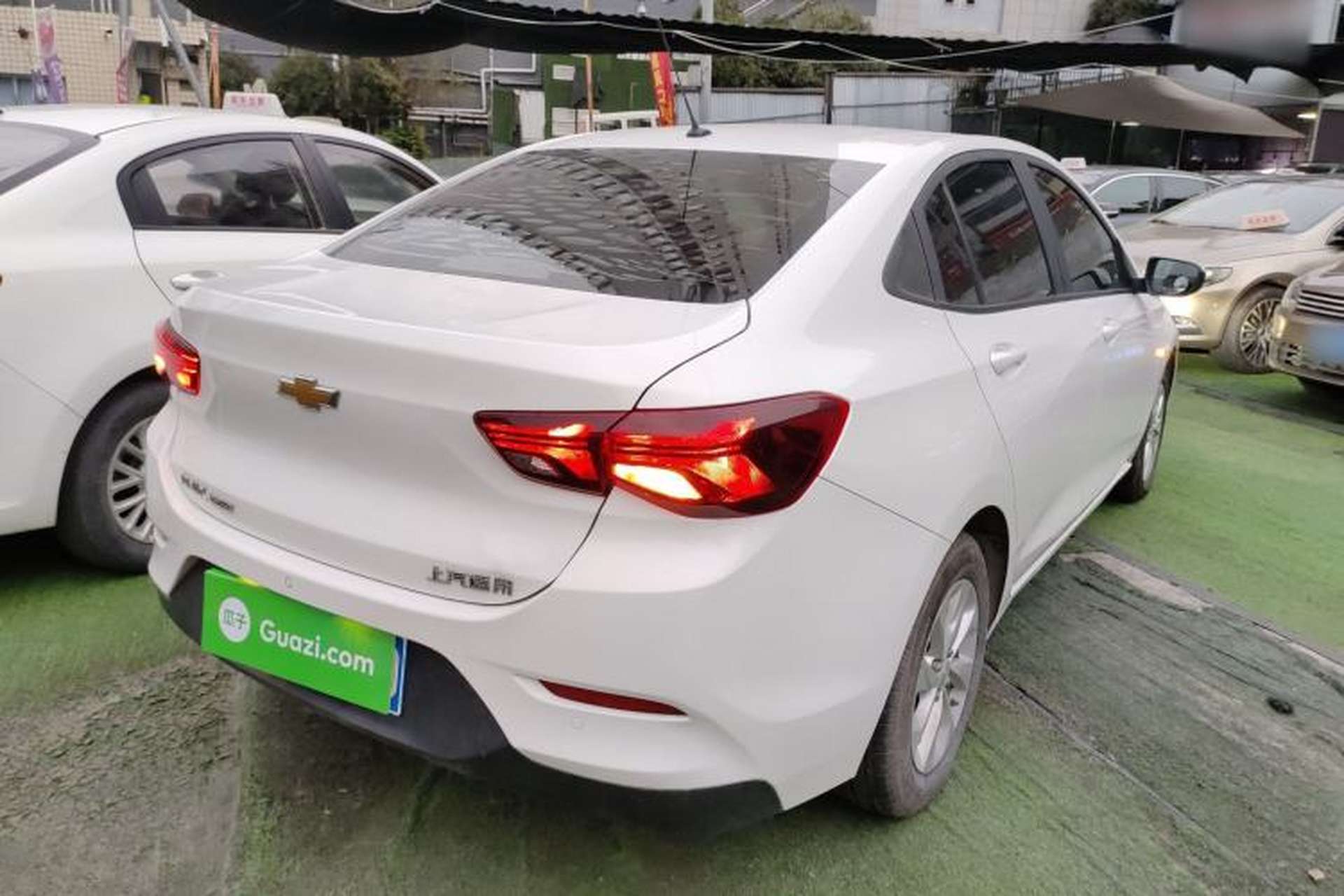 Used Chevrolet Cavalier 2021 325T Automatic Enjoyment Edition Rear Right 45 Deg