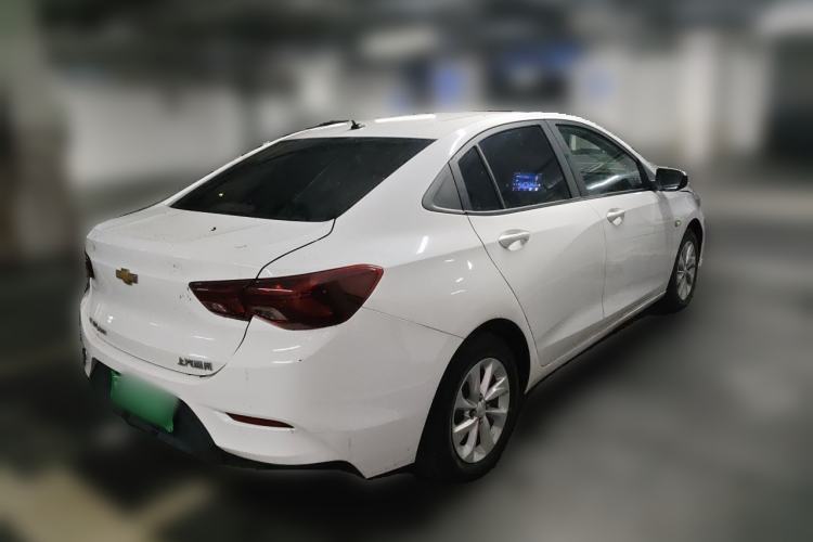 Used Chevrolet Cavalier 2021 325T Automatic Enjoyment Edition Rear Right 45 Deg
