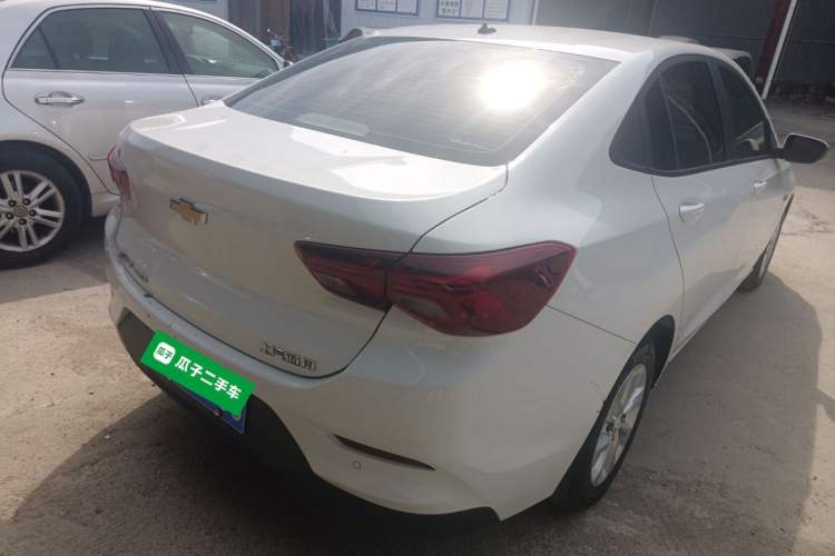 Used Chevrolet Cavalier 2021 325T Automatic Enjoyment Edition Rear Right 45 Deg
