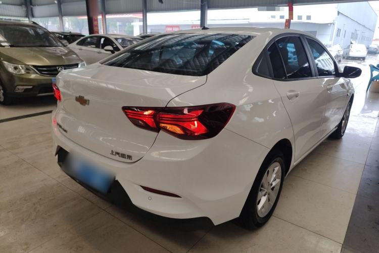 Used Chevrolet Cavalier 2021 325T Automatic Enjoyment Edition Rear Right 45 Deg