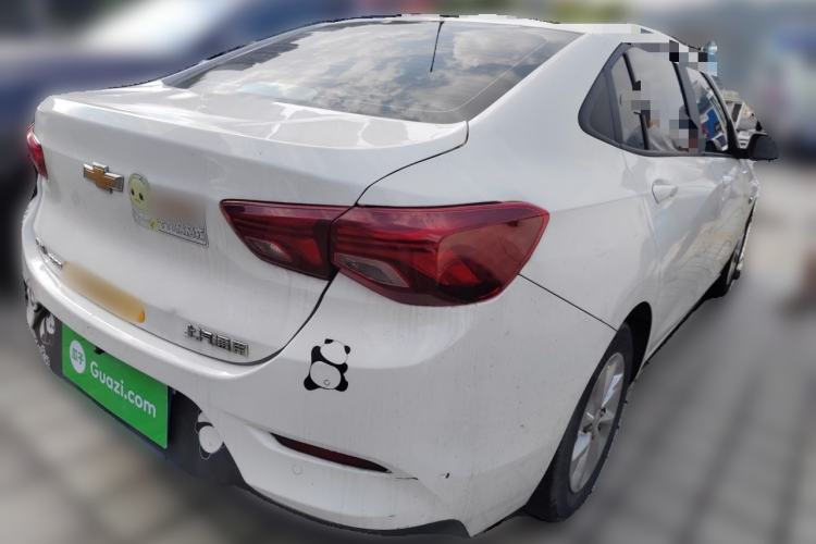 Used Chevrolet Cavalier 2021 325T Automatic Enjoyment Edition Rear Right 45 Deg
