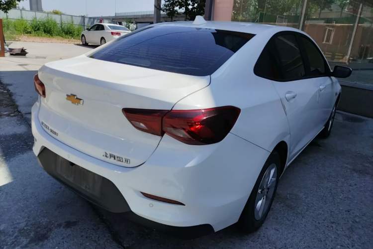 Used Chevrolet Cavalier 2021 325T Automatic Enjoyment Edition Rear Right 45 Deg