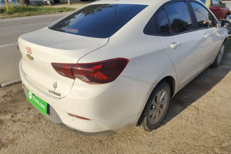 Used Chevrolet Cavalier 2021 325T Automatic Enjoyment Edition Rear Right 45 Deg