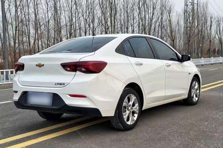 Used Chevrolet Cavalier 2021 325T Automatic Enjoyment Edition Rear Right 45 Deg
