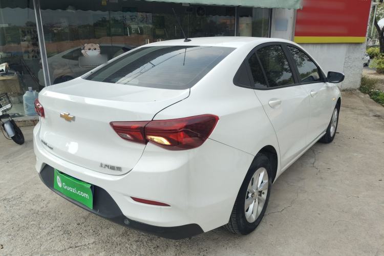 Used Chevrolet Cavalier 2021 325T Automatic Enjoyment Edition Rear Right 45 Deg