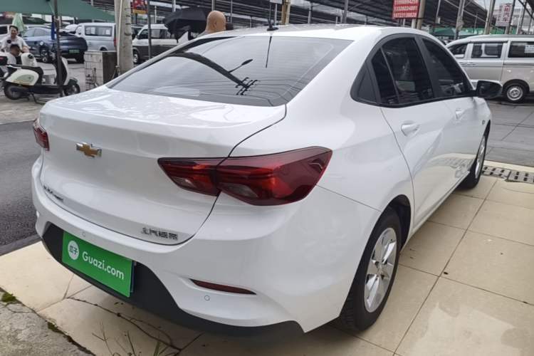 Used Chevrolet Cavalier 2021 325T Automatic Enjoyment Edition Rear Right 45 Deg
