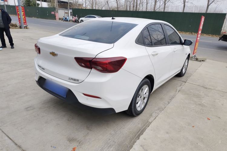 Used Chevrolet Cavalier 2021 325T Automatic Enjoyment Edition Rear Right 45 Deg