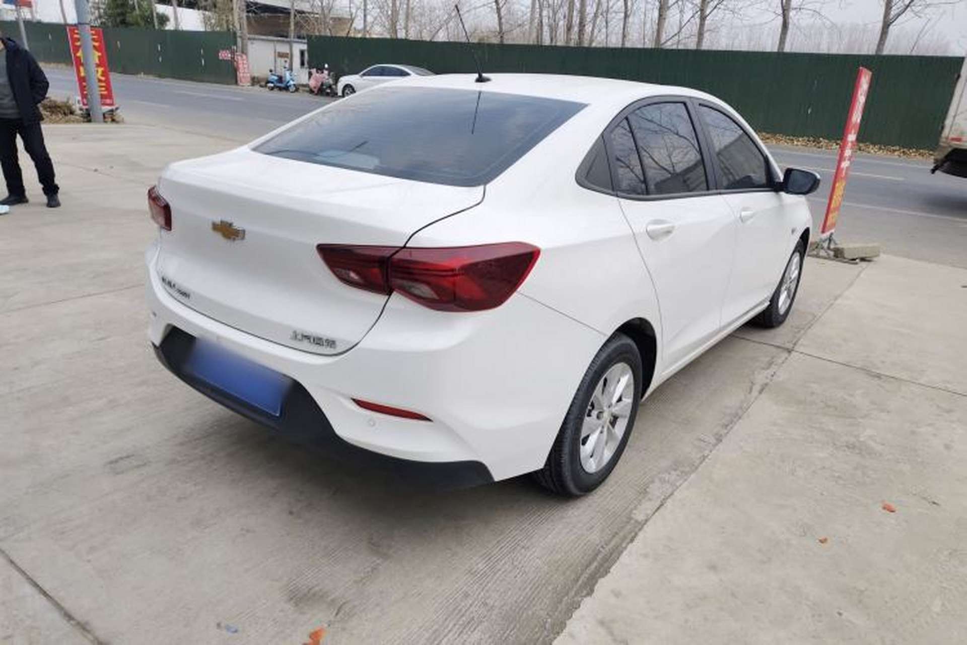 Used Chevrolet Cavalier 2021 325T Automatic Enjoyment Edition Rear Right 45 Deg