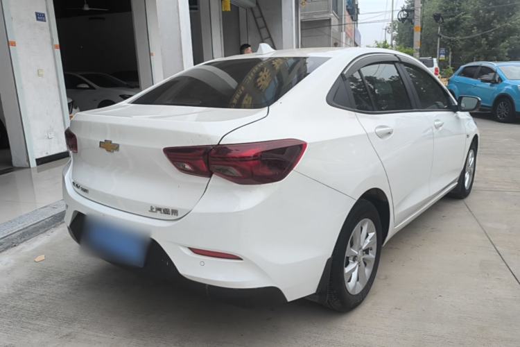 Used Chevrolet Cavalier 2021 325T Automatic Enjoyment Edition Rear Right 45 Deg